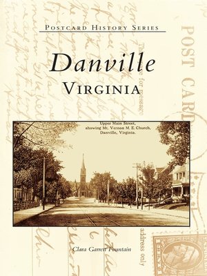 cover image of Danville, Virginia